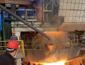普锐特冶金技术量子电炉为国内钢铁企业打造低碳冶金新方式