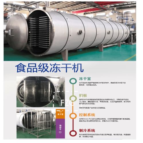 食品冻干技术和食品冻干机选型