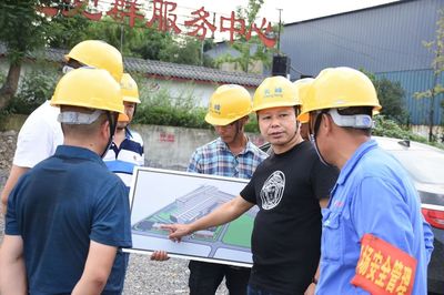 成都长峰钢铁技改项目本月底将完成主体建设